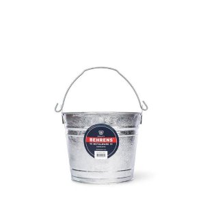 (image for) Behrens 1208 Pail, 8 qt Capacity, Steel