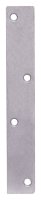 (image for) ProSource MP-Z08-01PS Mending Plate, 8 in L, 1-1/4 in W, Steel, Galvanized, Screw Mounting