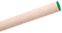 (image for) Waddell 6304UB Dowel Rod, Round, 1/4 in Dia, 36 in L, Hardwood