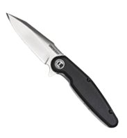 (image for) Crescent CPK350C Pocket Knife, 3-1/2 in L Blade, 1 in W Blade, Stainless Steel Blade, Straight, Ergonomic Handle