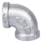 (image for) Galvanized 90 Deg Elbow