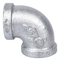 (image for) ProSource 2A-1/2G Pipe Elbow, 1/2 in, Threaded, 90 deg Angle