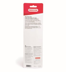 (image for) Oregon 23727 Chainsaw File, Double Cut, 3/16 in Dia Dimensions, Round, Steel