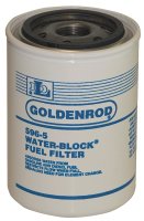 (image for) DL Goldenrod 596-5 Fuel Filter, 12 gpm, For: 596 Model 10 micron Fuel Filter