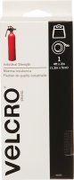 (image for) VELCRO Brand 90593 Fastener, 2 in W, 4 ft L, Nylon, Black
