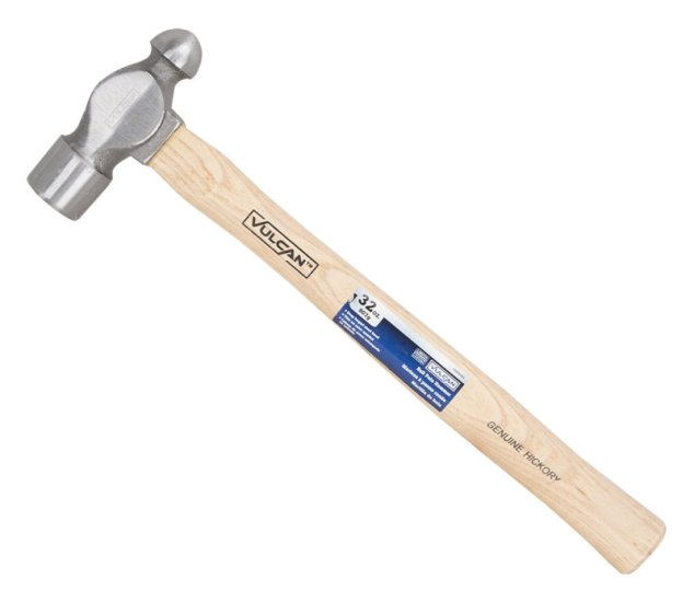 (image for) Vulcan BP32H Hammer, 32 oz Head, Ball Pein Head, CS Head, 15-7/8 in OAL