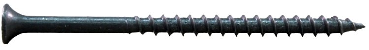 (image for) ProFIT 0297199 Deck Screw, #10 Thread, 3-1/2 in L, Coarse Thread, Bugle Head, Star Drive, Sharp Point, Coated