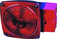 (image for) PM V452L Tail Light, Incandescent Lamp, Red Lamp