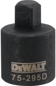 (image for) DEWALT DWMT75295OSP Reducing Impact Adapter, 3/4 in Drive, Female Drive, 1/2 in Output Drive, Male Output Drive