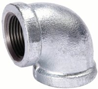 (image for) B & K 510-010BC Pipe Elbow, 3 in, Threaded, 90 deg Angle, 300 psi Pressure