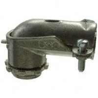 (image for) Halex 91102 Flex Connector, 3/4 in, Zinc
