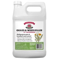 (image for) Farm General 75271 Grass and Weed Killer, Liquid, Clear/Viscous Green/Yellow, 1 gal