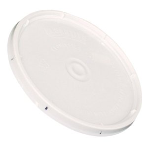 (image for) ENCORE Plastics 20000 Paint Pail Lid, HDPE, White