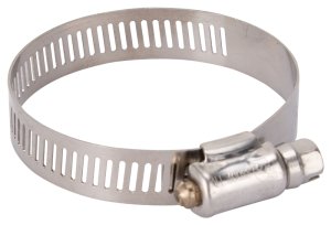 (image for) ProSource HCRSS28 Interlocked Hose Clamp, Stainless Steel, Stainless Steel