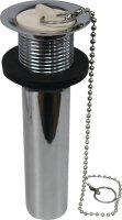 (image for) ProSource TW0911-3L Lavatory C.O. Plug, Chrome