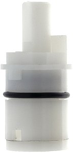 (image for) Danco 17312B Faucet Stem, Plastic, Brass, 1-55/64 in L