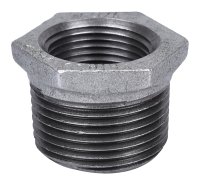(image for) ProSource 35-3/4X3/8G Pipe Bushing, 3/4 x 3/8 in, MIPT x FIPT, SCH 40 Schedule, 300 psi Pressure