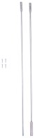 (image for) ProSource LR-106-PS Door Brace, 3/8 in W, Steel, Zinc