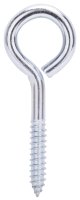 (image for) ProSource LR256 Lag Screw Eye, 11.4 mm Thread, Screw Thread, 2 in L Thread, 1-7/8 in Dia Eye, 275 lb Working Load, Steel