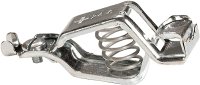 (image for) Gardner Bender 14-530 Charger Clip, 30 A, Steel Contact, Silver Insulation