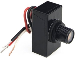 (image for) Westek 758CTC-4 Post Eye Light Control, 15 A, 120 V, 1800 W, Black
