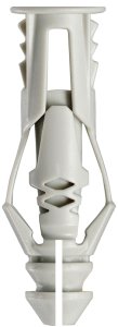 (image for) Cobra Anchors 171M Wall Anchor, Polyethylene, 35 lb